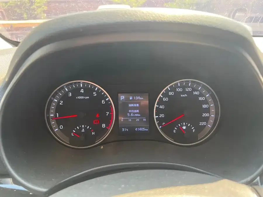 Kia KX1 2021 Yipao 1.4L CVT Sunroof Model 2022 — миниатюра 4