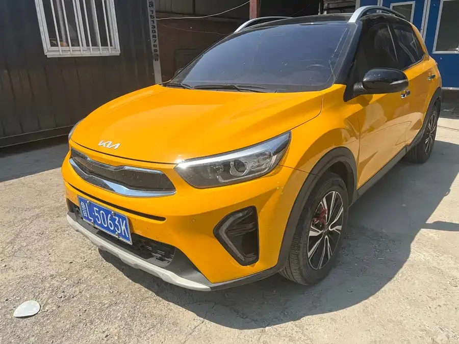 Kia KX1 2021 Yipao 1.4L CVT Sunroof Model 2022 — фото 1, купить с доставкой в Москву