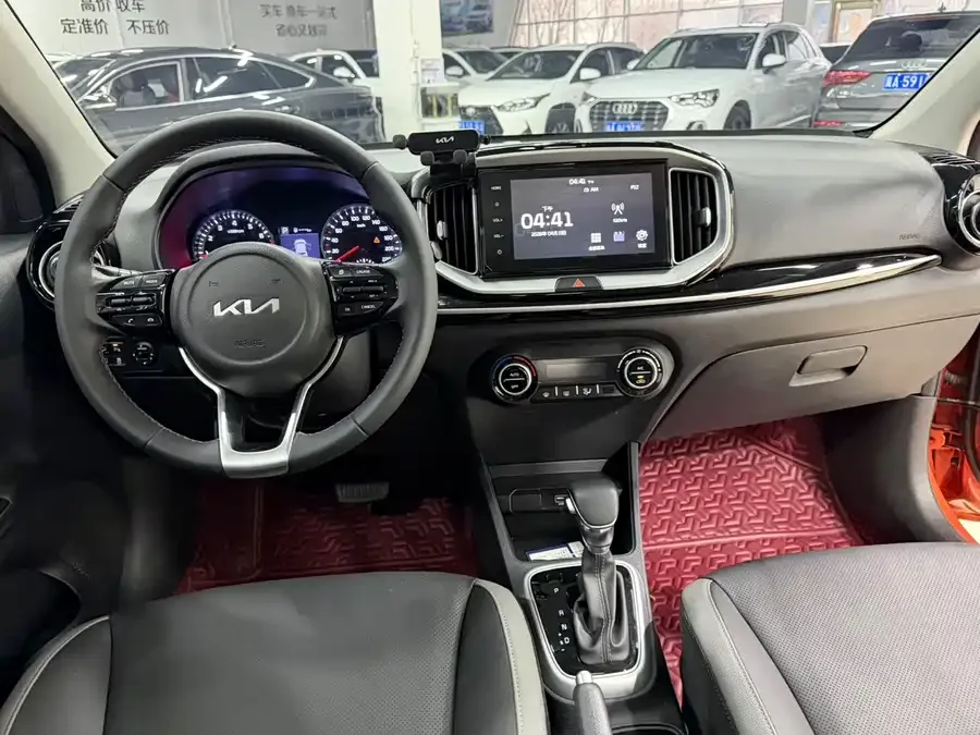 Kia KX1 Yipao 2021 1.4L CVT fun sunroof model 2023 — миниатюра 5