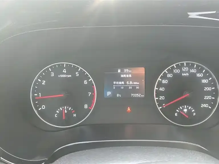 Kia KX3 Aopao (Seltos) KX3 2021 1.5L CVT Trend Edition 2023 — миниатюра 5