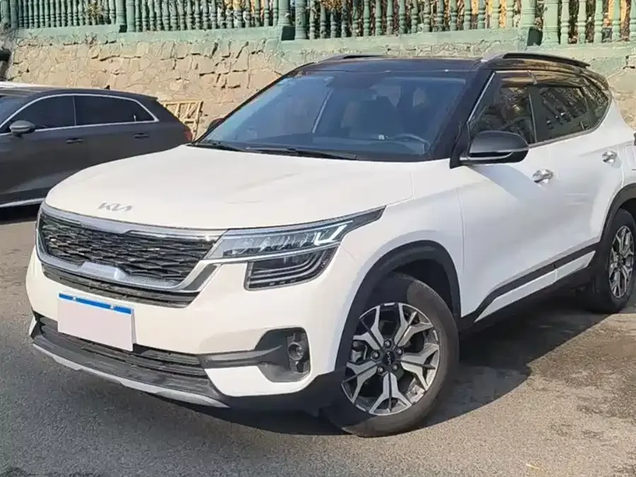 Kia KX3 Aopao (Seltos) KX3 2021 1.5L CVT Trend Edition 2023 — фото 1, купить с доставкой в Москву