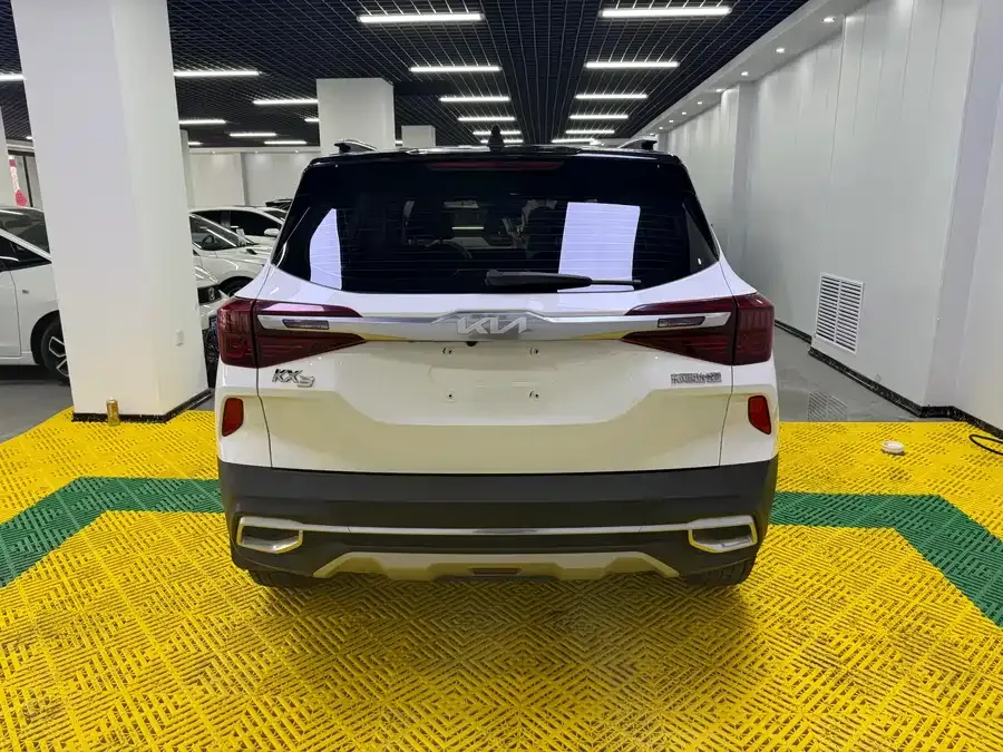 Kia KX3 Aopao (Seltos) KX3 2021 1.5L CVT New Edition 2022 — миниатюра 2