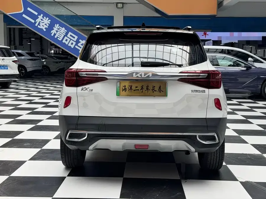 Kia KX3 Aopao (Seltos) KX3 2021 1.5L CVT Trend Edition 2022 — миниатюра 2