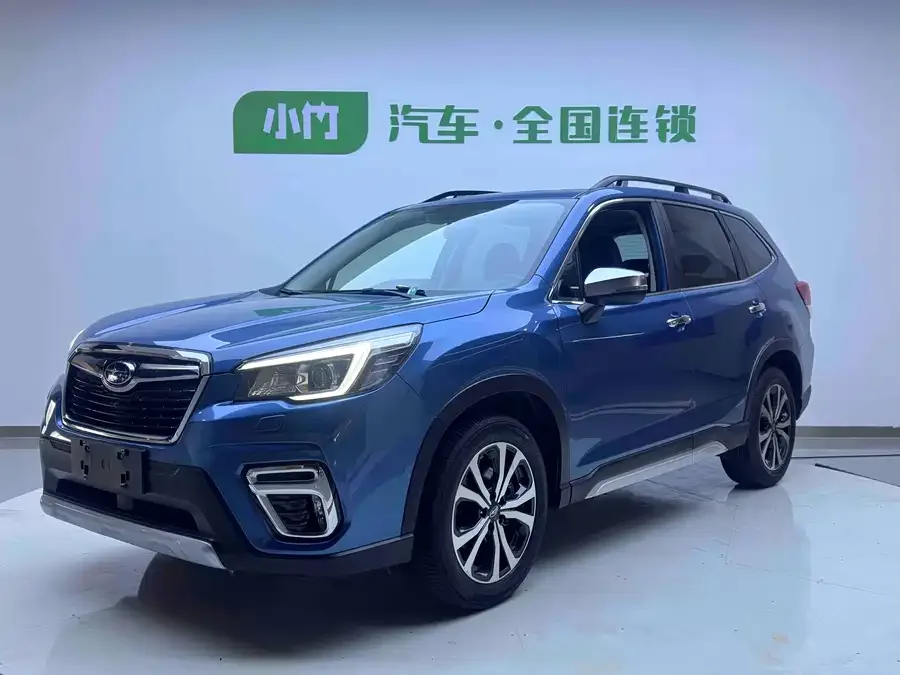 Subaru Forester Forester 2021 2.0i Ultimate Edition EyeSight 2022 — фото 1, купить с доставкой в Москву