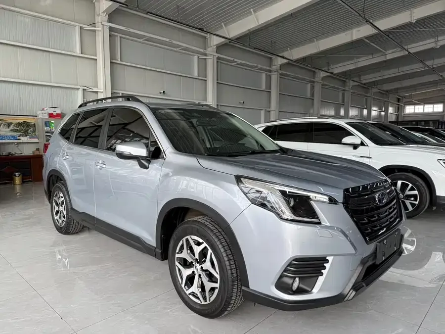Subaru Forester Forester 2022 2.0i AWD Luxury Edition EyeSight 2022 — миниатюра 3