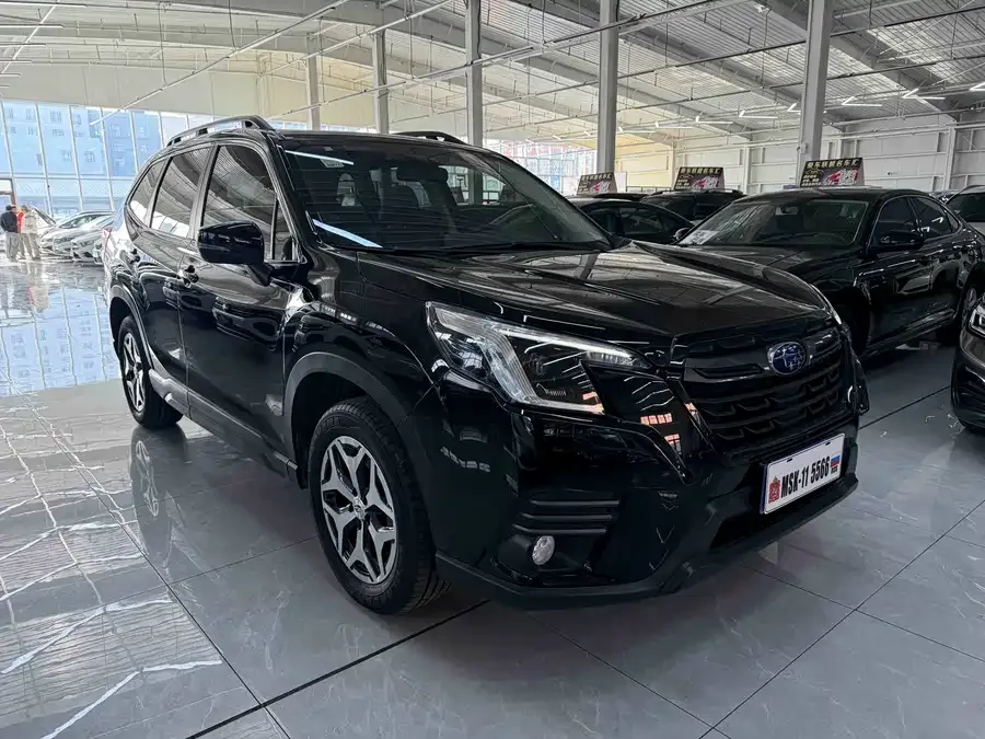 Subaru Forester Forester 2022 2.0i AWD Luxury Edition EyeSight 2022 — миниатюра 3