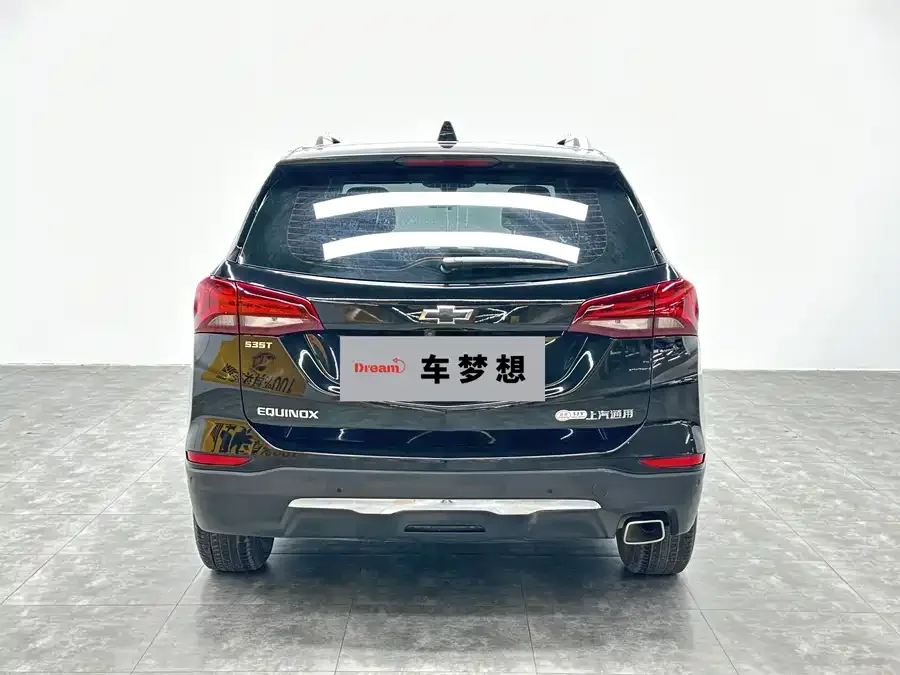 Chevrolet Equinox Explorer 2022 535T Yujie Edition 2023 — миниатюра 2