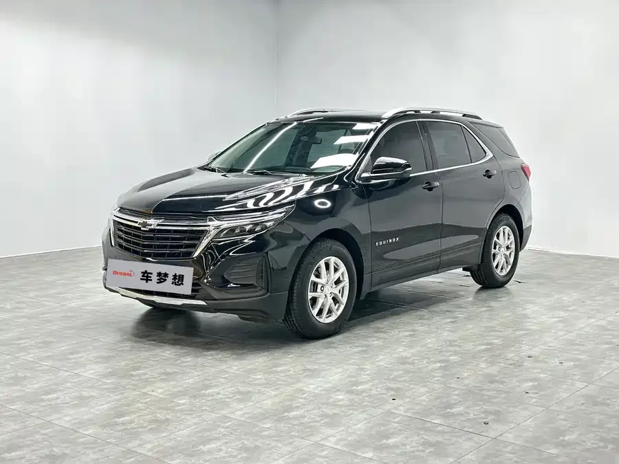 Chevrolet Equinox Explorer 2022 535T Yujie Edition 2023 — фото 1, купить с доставкой в Москву