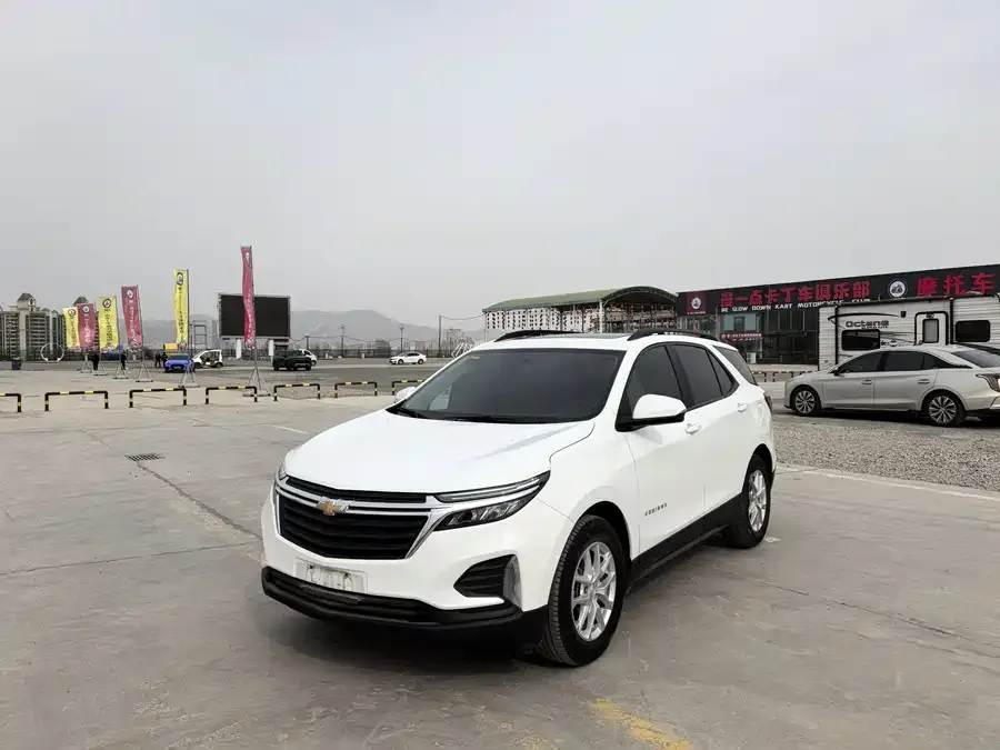 Chevrolet Equinox Explorer 2021 535T Chijie Edition 2022 — фото 1, купить с доставкой в Москву