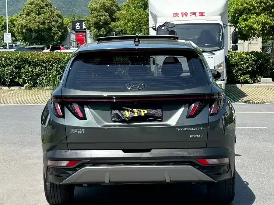 Hyundai tucson l Tucson 2021 Tucson L 1.5T DCT GLX Elite Edition 2022 — миниатюра 2