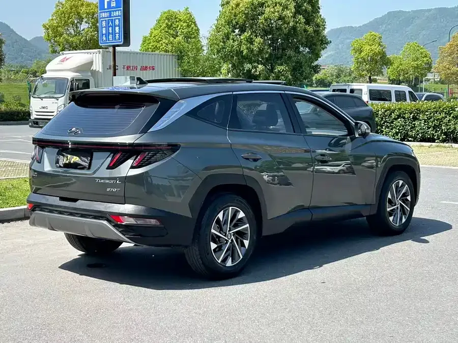 Hyundai tucson l Tucson 2021 Tucson L 1.5T DCT GLX Elite Edition 2022 — миниатюра 4
