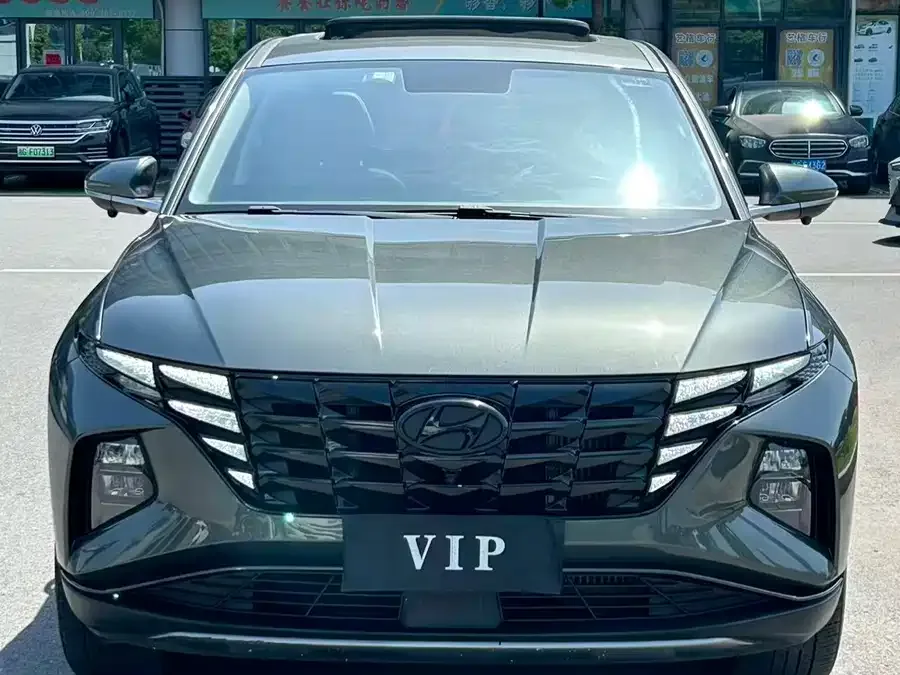 Hyundai tucson l 2022