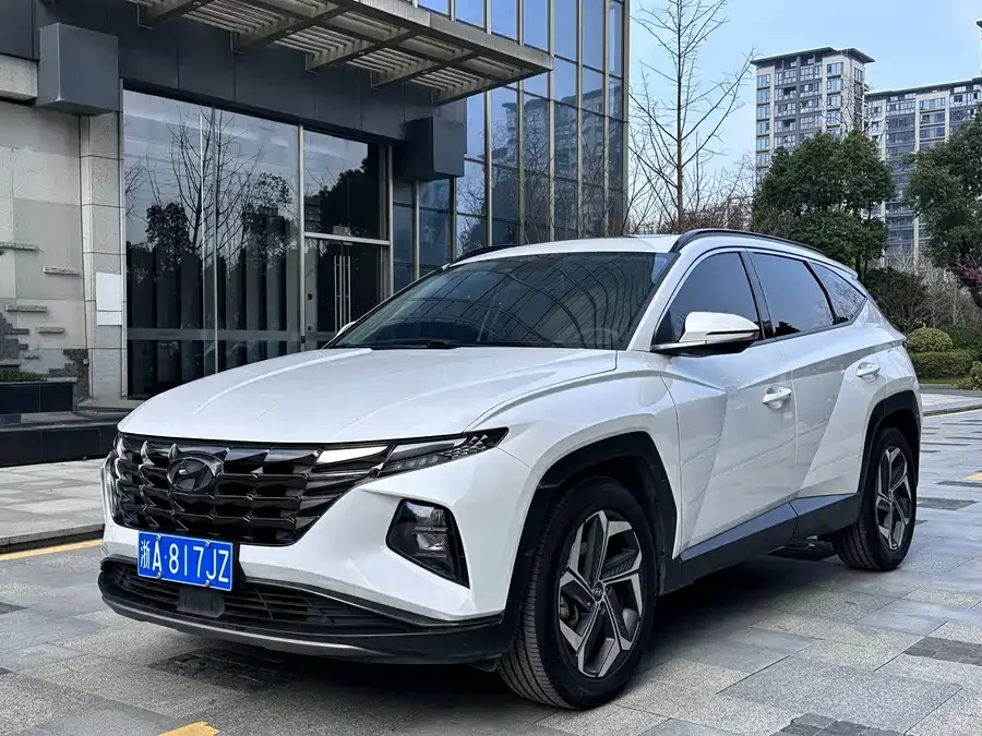 Hyundai Tucson L Tucson 2021 Tucson L 1.5T DCT LUX Premium Edition 2022 — фото 1, купить с доставкой в Москву