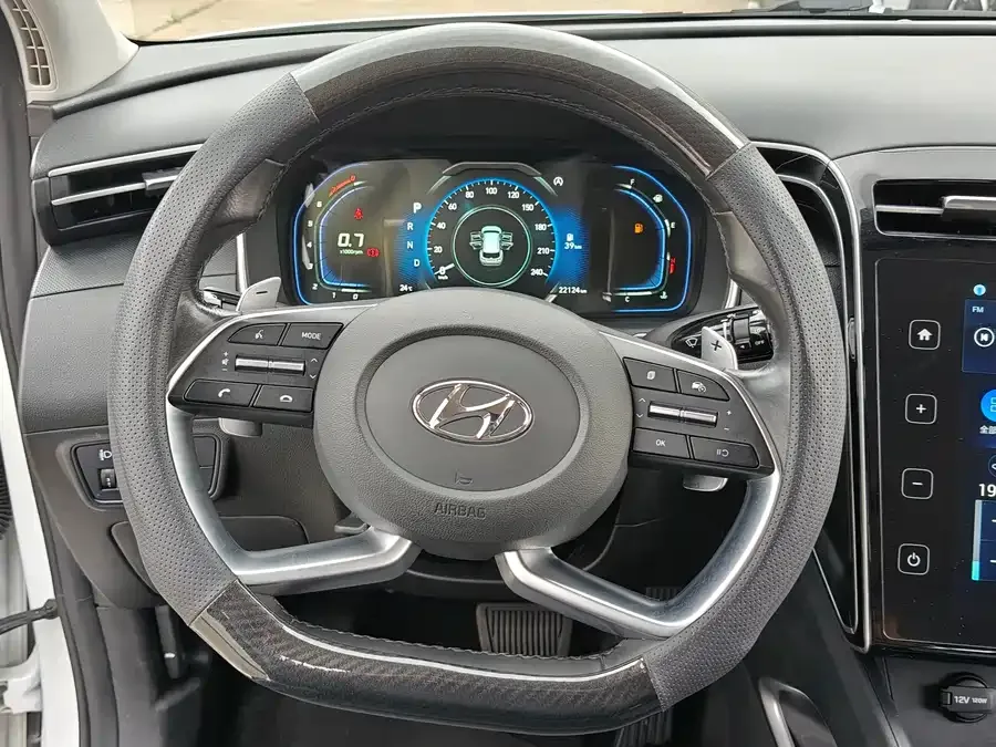 Hyundai Tucson L Tucson 2021 Tucson L 1.5T DCT GLX Elite Edition 2022 — миниатюра 4