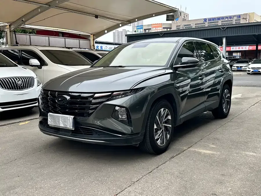 Hyundai tucson l 2022