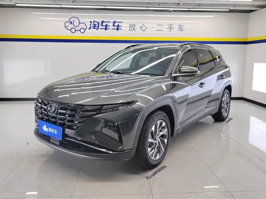 Hyundai Tucson L Tucson 2023 Tucson L 1.5T Automatic 2WD GLX Elite Edition 2023 — фото 1, купить с доставкой в Москву