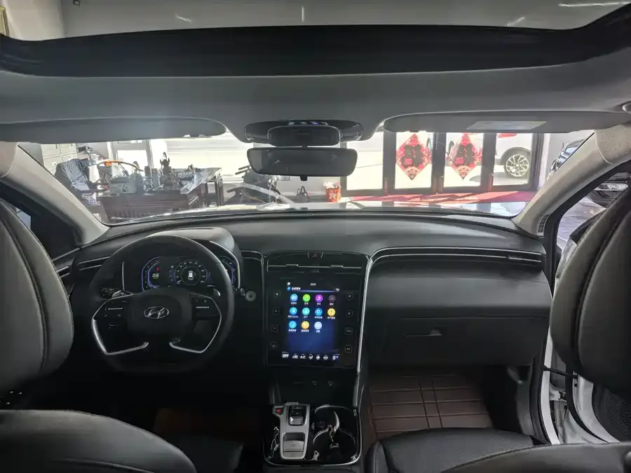 Hyundai Tucson L Tucson 2021 Tucson L 1.5T DCT GLX Elite Edition 2022 — миниатюра 3