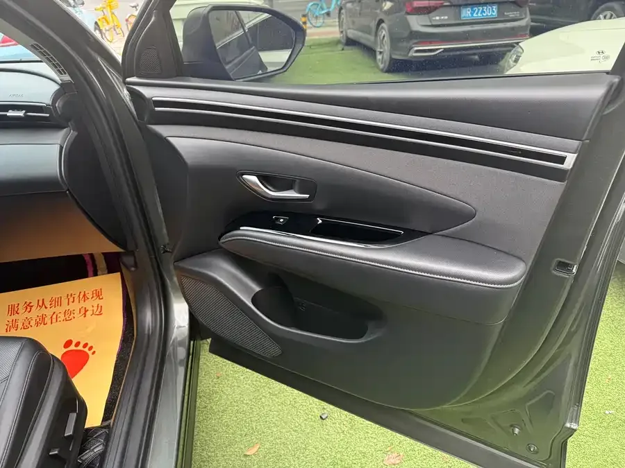 Hyundai tucson l Tucson 2021 Tucson L 1.5T DCT LUX Premium Edition 2022 — миниатюра 5