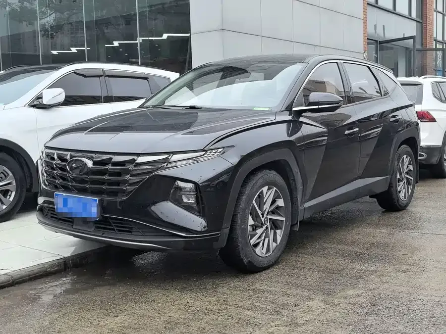 Hyundai Tucson L Tucson 2022 Tucson L 1.5T DCT LUX Premium Edition N Line 2022 — фото 1, купить с доставкой в Москву
