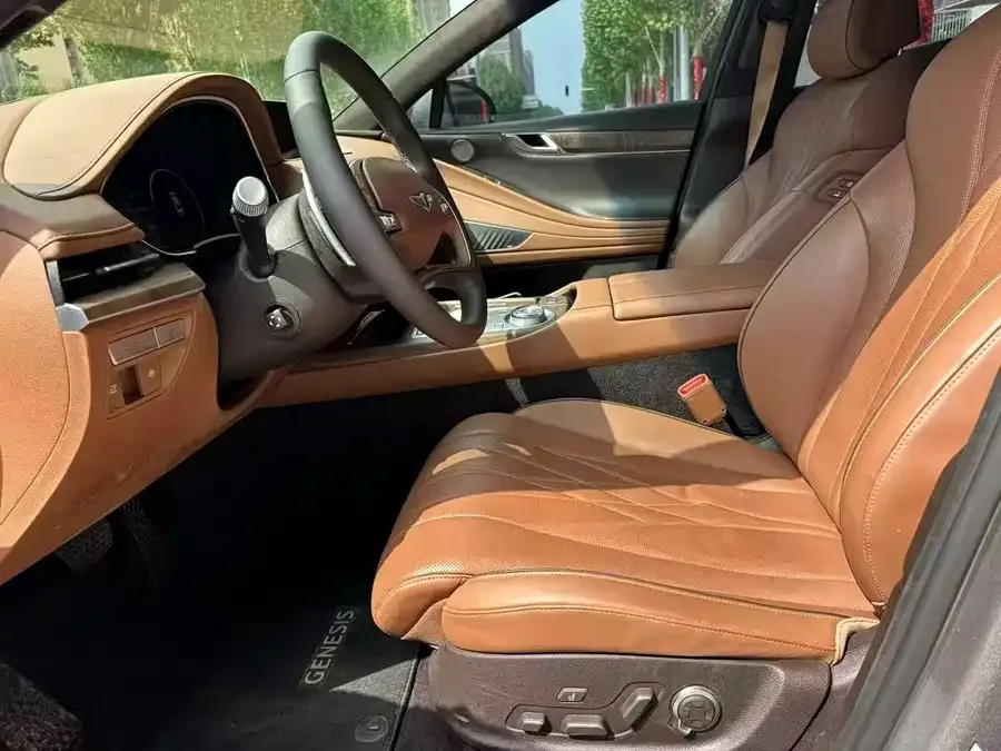 Genesis Pure electric G80 Genesis pure electric G80 2023 pure electric G80 flagship version 2023 — миниатюра 4