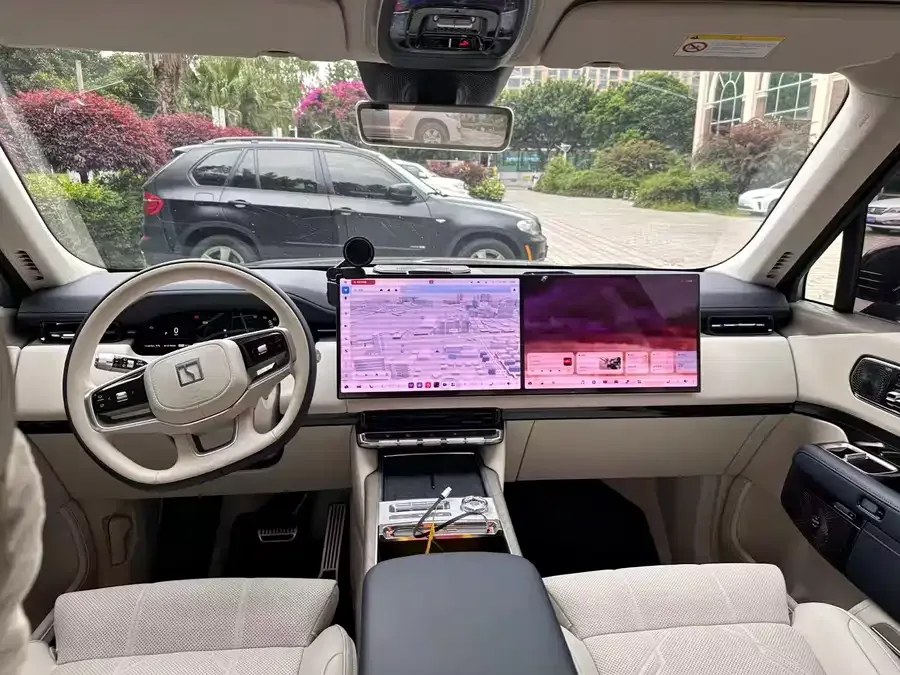 Zeekr 9X Zeekr 9X 2025 Ultra Edition 55kWh 2026 — миниатюра 3