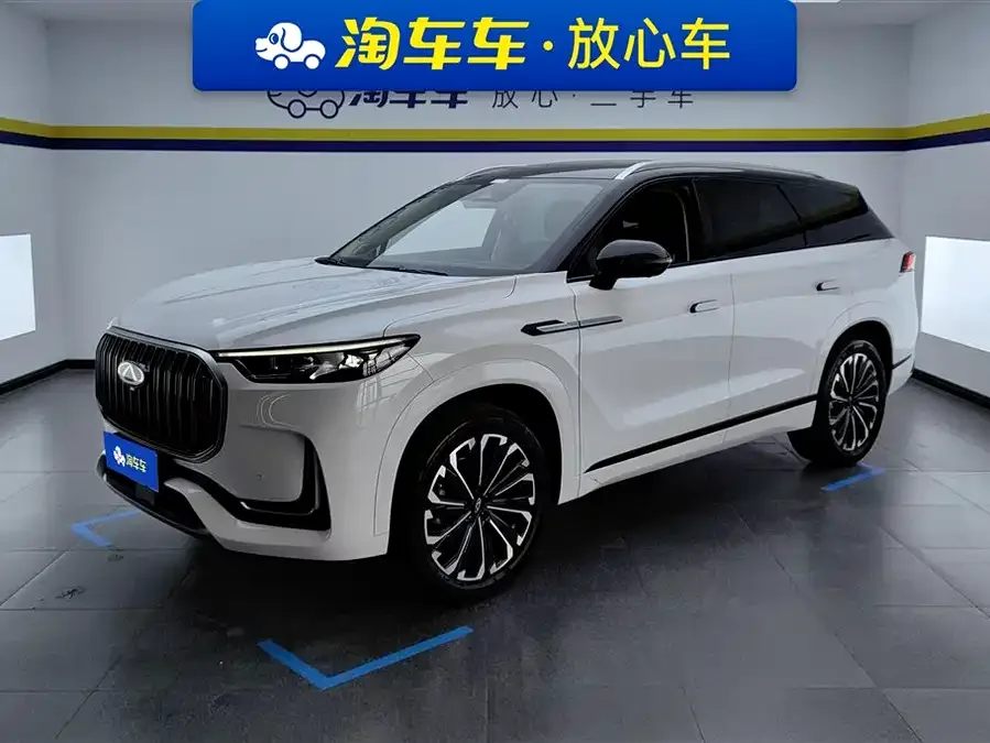 Chery Tiggo 9 Tiggo 9 2023 2.0T Dual Clutch 2WD Luxury Edition 5 Seaters 2024 — фото 1, купить с доставкой в Москву