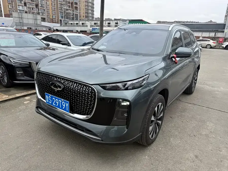 Chery Tiggo 8 PLUS 2024