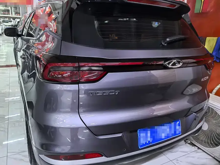 Chery Tiggo 7 Tiggo 7 2025 Excellence Edition 1.5T CVT Luxury Edition 2026 — миниатюра 2