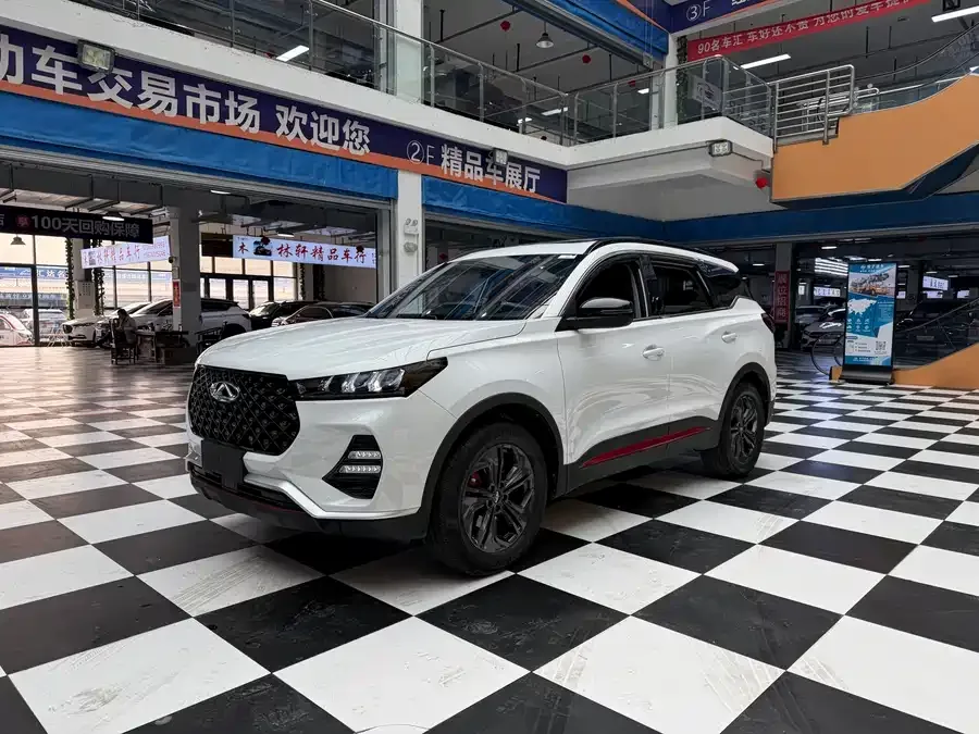 Chery Tiggo 7 Tiggo 7 2022 Super Edition 1.5T CVT Super Hero 2022 — фото 1, купить с доставкой в Москву