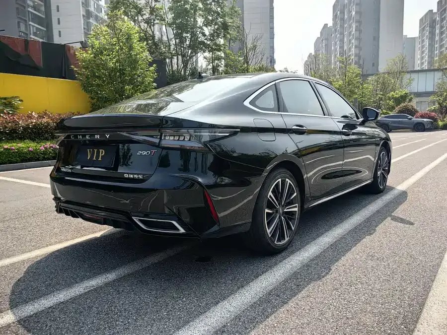 Chery Arrizo 8 Arrizo 8 2023 1.6T DCT Elegant 2023 — миниатюра 3