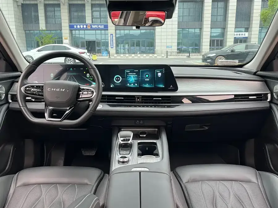 Chery Arrizo 8 Arrizo 8 2022 1.6T DCT Elegant 2022 — миниатюра 3