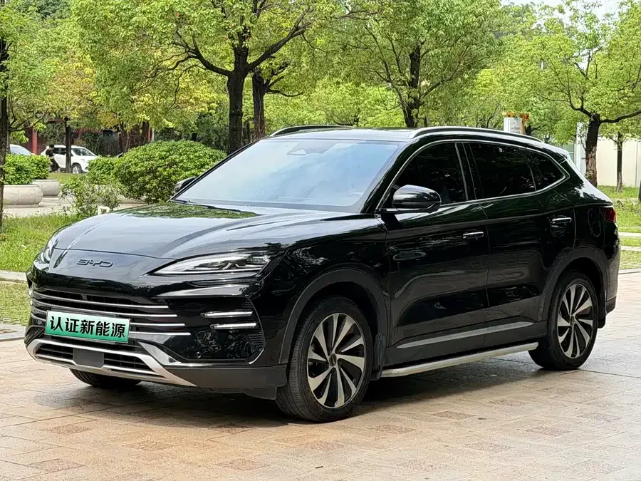 BYD Song PLUS New Energy Song PLUS New Energy 2023 Champion Edition DM-i 150KM Flagship PLUS 2023 — фото 1, купить с доставкой в Москву