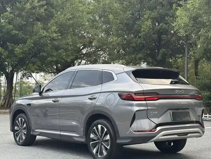 BYD Song PLUS New Energy Song PLUS New Energy 2025 EV Smart Driving Edition 520km Luxury Edition 2025 — миниатюра 2