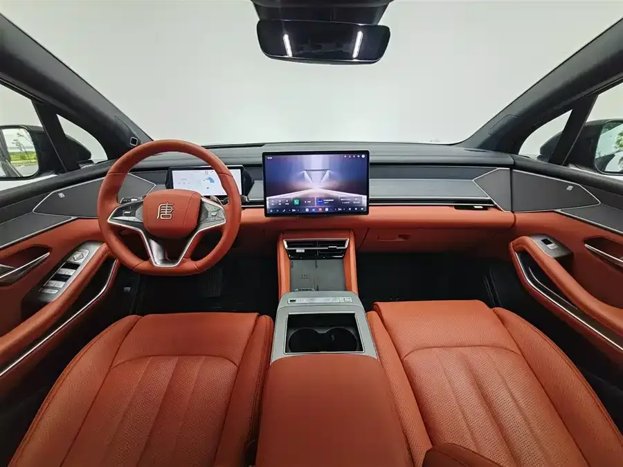 BYD Tang L Tang L 2025 EV 600km Four-wheel Drive LiDAR Flagship Model 2025 — миниатюра 2