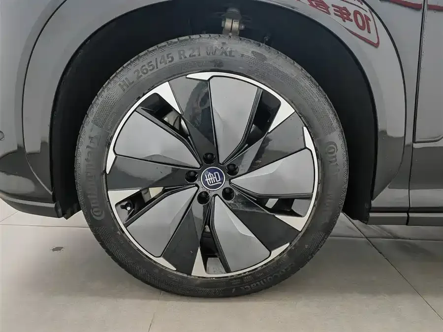 BYD Tang L Tang L 2025 EV 600km Four-wheel Drive LiDAR Flagship Model 2025 — миниатюра 5