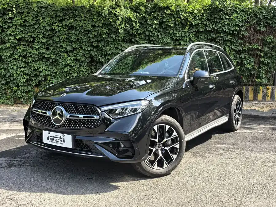 Mercedes-Benz GLC New Energy 2025