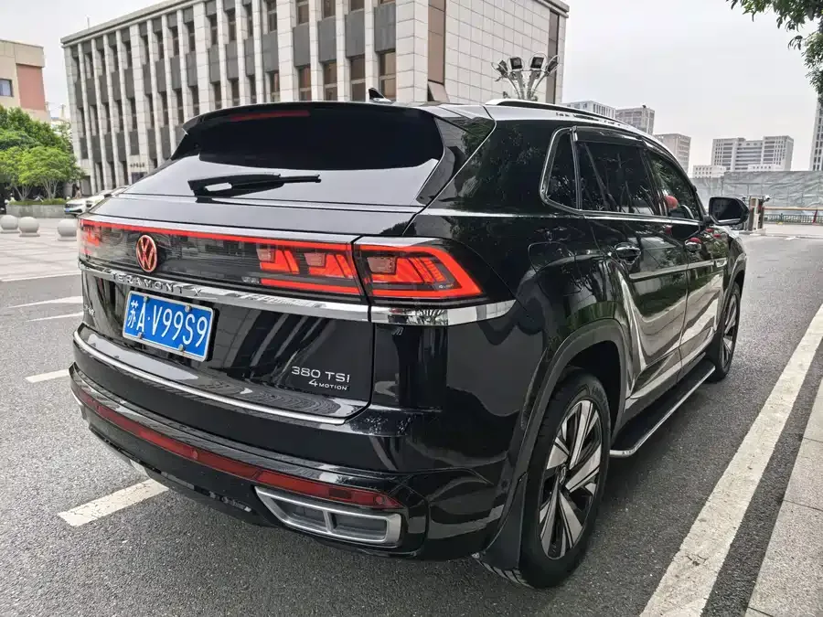 Volkswagen Teramont 2024 Touron 380TSI 4WD Dragon Edition 2024 — миниатюра 2