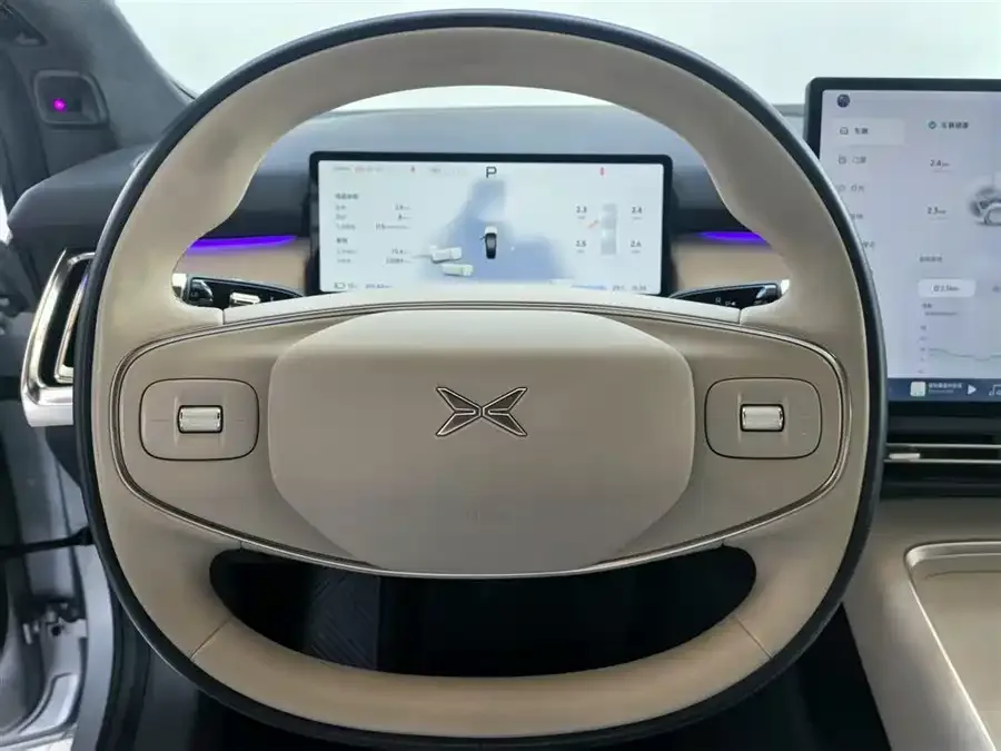 XPeng P7+ Xiaopeng P7+ 2024 long-range Max 2025 — миниатюра 3