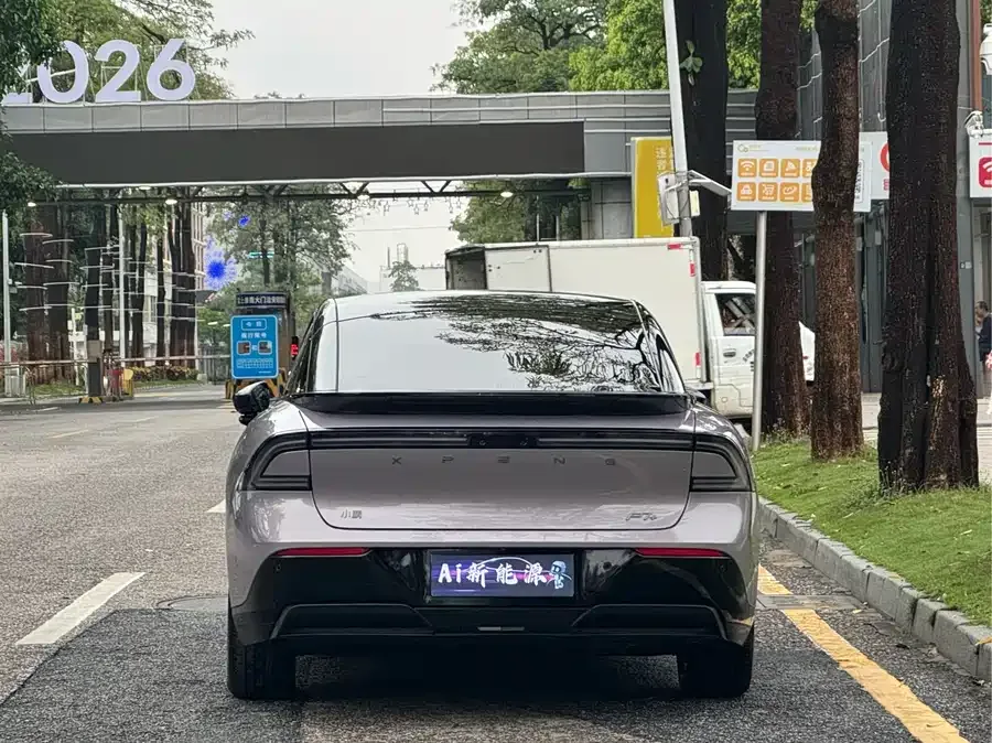 XPeng P7+ Xiaopeng P7+ 2024 long-range Max 2025 — миниатюра 5