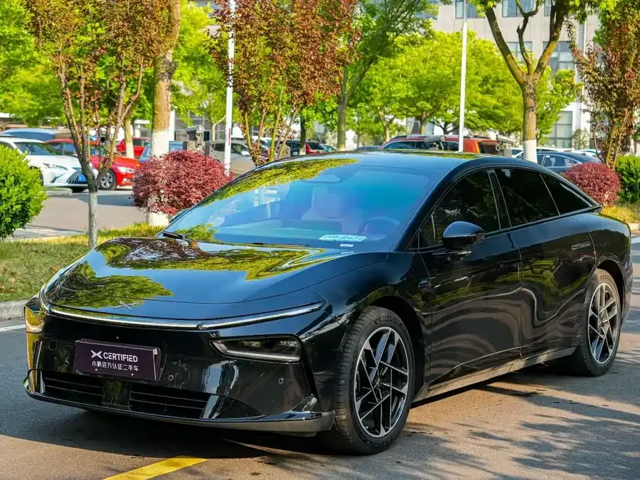 XPeng P7+ 2024