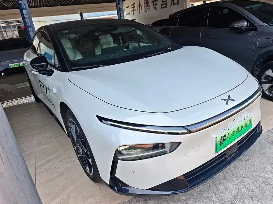 XPeng P7+ Xiaopeng P7+ 2024 long-range Max 2024 — миниатюра 3