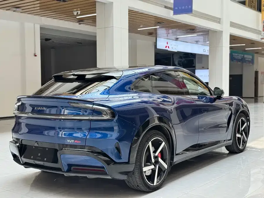 Xiaomi YU7 Xiaomi YU7 2025 Ultra-long battery life High-performance 4WD Max version 2025 — миниатюра 2