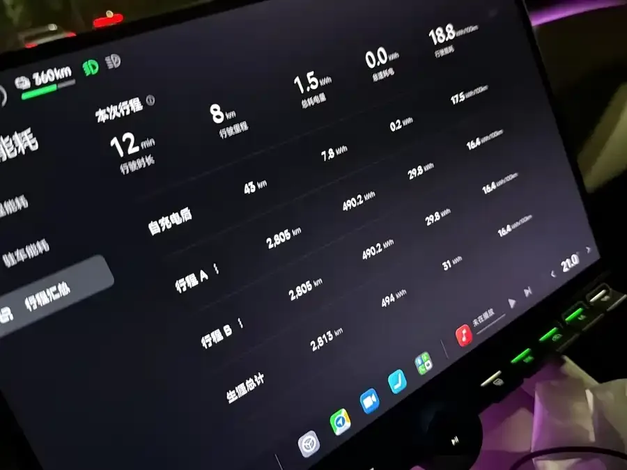 Xiaomi YU7 Xiaomi YU7 2025 Ultra-long battery life High-performance 4WD Max version 2025 — миниатюра 4