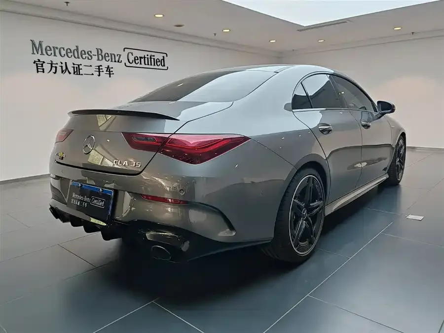 Mercedes-Benz CLA AMG Mercedes-Benz CLA AMG 2024 AMG CLA 35 4MATIC 2024 — миниатюра 2