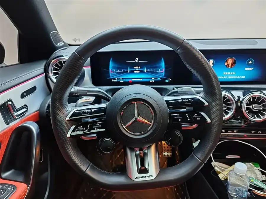 Mercedes-Benz CLA AMG Mercedes-Benz CLA AMG 2024 AMG CLA 35 4MATIC 2024 — миниатюра 5