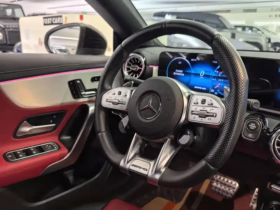 Mercedes-Benz CLA AMG Mercedes-Benz CLA AMG 2023 AMG CLA 35 4MATIC 2023 — миниатюра 5