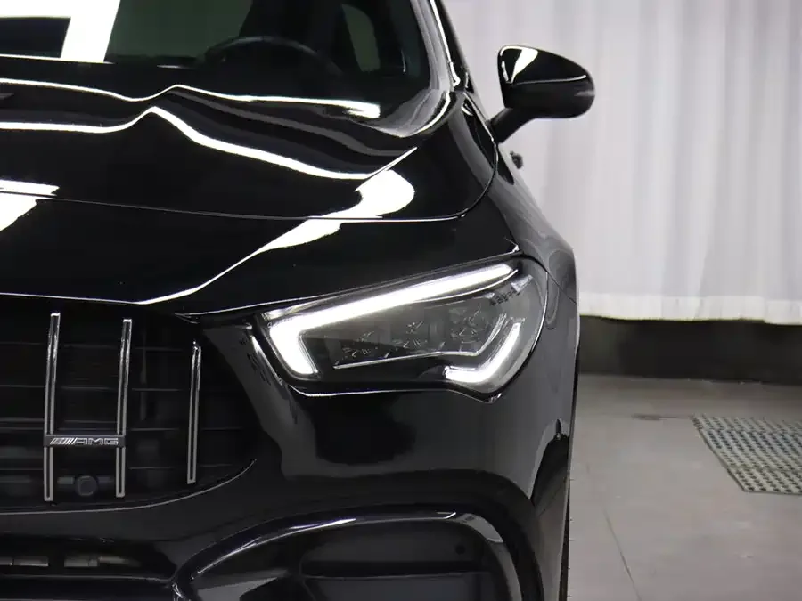 Mercedes-Benz CLA AMG Mercedes-Benz CLA AMG 2023 AMG CLA 45 4MATIC+ 2023 — миниатюра 2