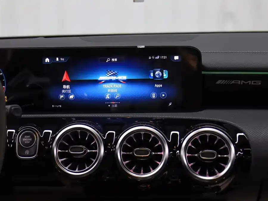 Mercedes-Benz CLA AMG Mercedes-Benz CLA AMG 2023 AMG CLA 45 4MATIC+ 2023 — миниатюра 4