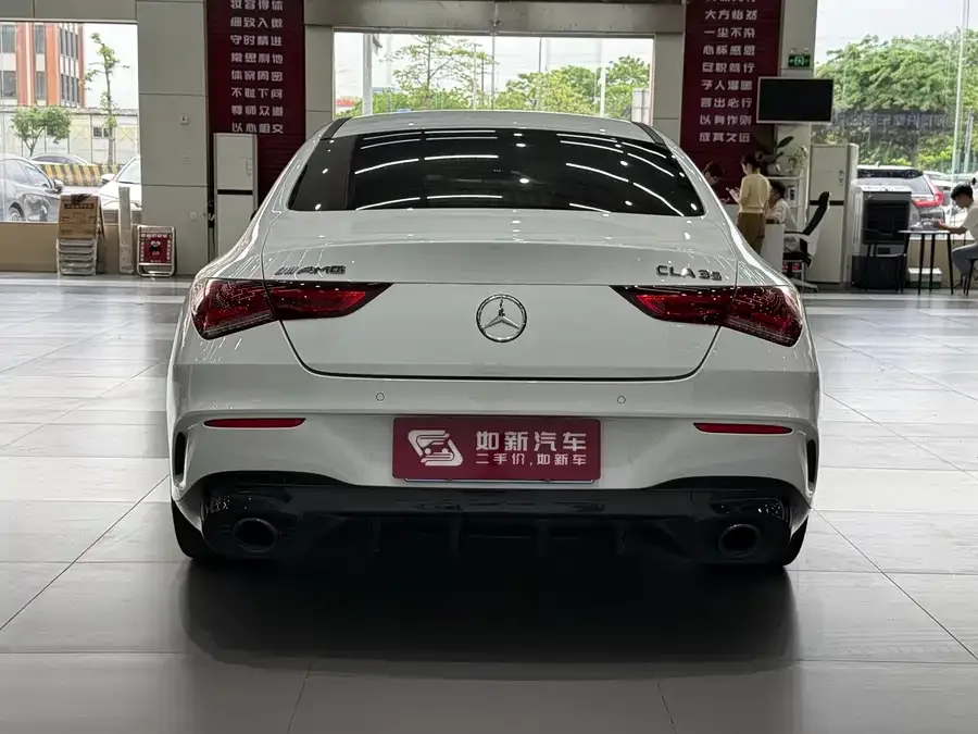 Mercedes-Benz CLA AMG Mercedes-Benz CLA AMG 2023 AMG CLA 35 4MATIC 2023 — миниатюра 2