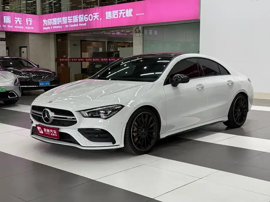 Mercedes-Benz CLA AMG 2023